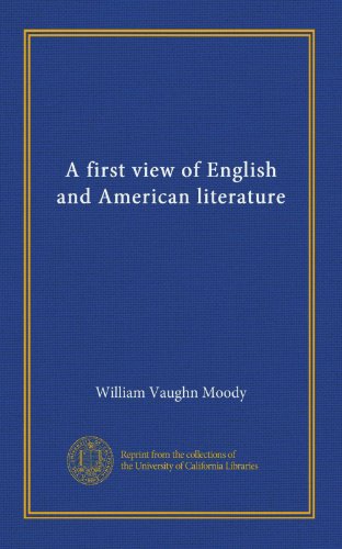  Una prima visione della letteratura inglese e americana