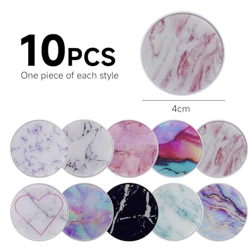 EHDWXVZM 10 Piezas De Stand De Teléfono Móvil Elee, Soporte Portátil, Accesorios para Teléfonos Móviles, Soporte De Teléfonos Móviles Retráctiles. - imagen 2