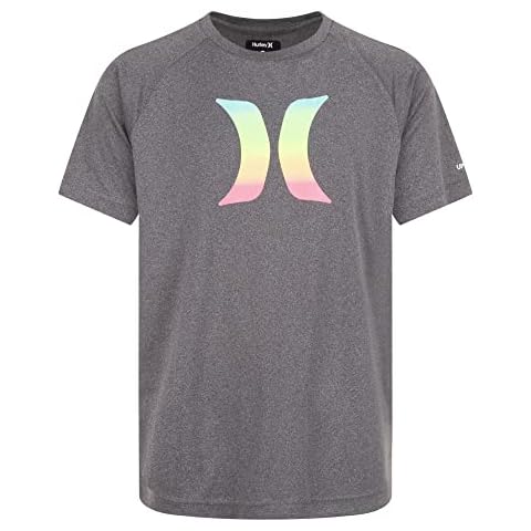 Hurley Boys Rash Guard Shirt Cover