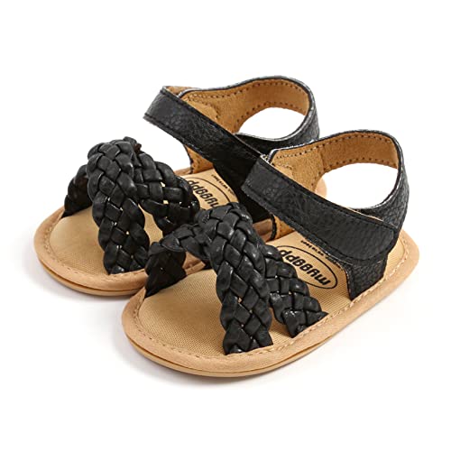 Image of RVROVIC Baby Boys Girls Sandals Premium Soft Anti-Slip Rubber Sole Infant Summer Outdoor Shoes Toddler First Walkers