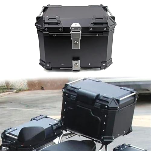 Top Case Moto en Aluminium 38L pour CFMOTO MT450 Coffres Bagages