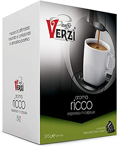 CAFFÈ VERZI | Compatibilità: DOLCE GUSTO® | Aroma: RICCO | (200)