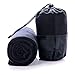 Produktbild LALLing Tragbare schnell trocknende Handtuch Schönheit Mikrofasertuch mit der Tasche Outdoor Sports Yoga Camping Travel Handtücher