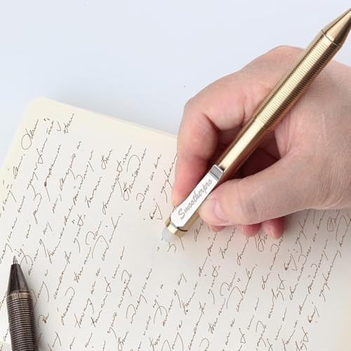 Bolígrafo SMOOTHERPRO metálico con mecanismo retráctil miniatura 7