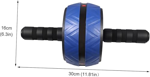 Miniatura 2 de Alipis 2pcs Ab Roller Wheel with Knee Pad Fitness Equipment for Core Strengthening Abdominal and Back Workout Home Gym Exercise Tool for Men and