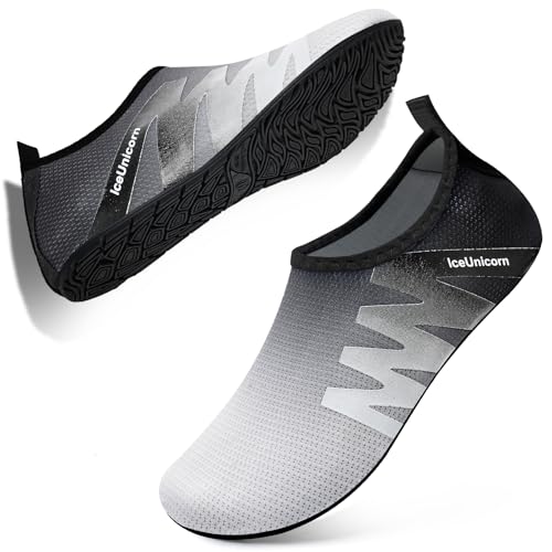 Image of IceUnicorn Water Shoes Men Women Beach Swim Aqua Barefoot Socks Pool Quick Dry Yoga