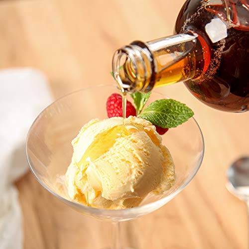 Escuminac Canadian Maple Syrup Variety Set, Including Our 3 Harvests Extra Rare, Great Harvest, Late Harvest. 3 X 6.8 Fl Oz, 100% Pure & Organic, Single Origin, Holiday Gift #TOP6