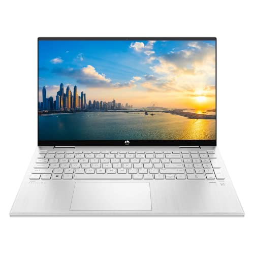 Image of HP Pavilion x360 2-in-1 Laptop, 15.6 inch FHD Touchscreen, Intel Core i5-1235U Processor, 32GB RAM, 1TB PCIe SSD, Webcam, HDMI, FP Reader, Backlit KB, Wi-Fi 6, Stylus Pen, Windows 11 Home
