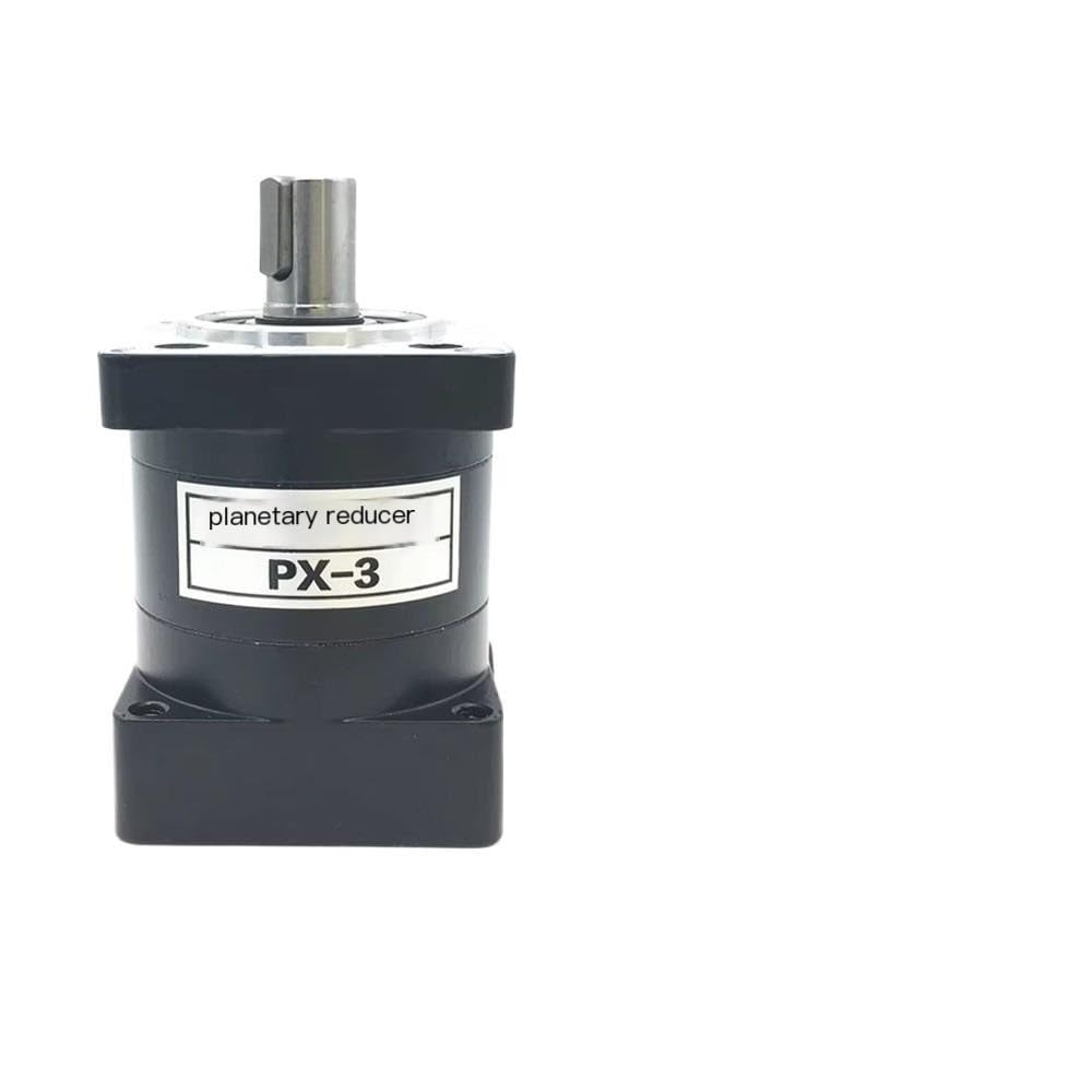 KACOME Nema23 Nema34 Planetary Gear Speed Ratio 3:1,5:1,10:1~216 Nema42 Step-Down Gearbox for 57/86/110/130 Flange Stepper Reducer CNC Ratio 100 to 1(130PX-19mm Output)