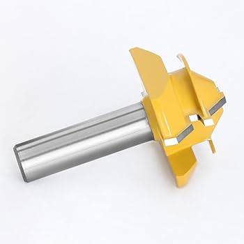 V溝カッター 45° Amazon | Bestgle45°面取りカッター6.35mm 超硬トリマ ルーター