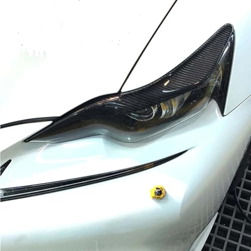 Cache-phare avant Lexus IS200t solution contre phare jaune et fissuré - 5