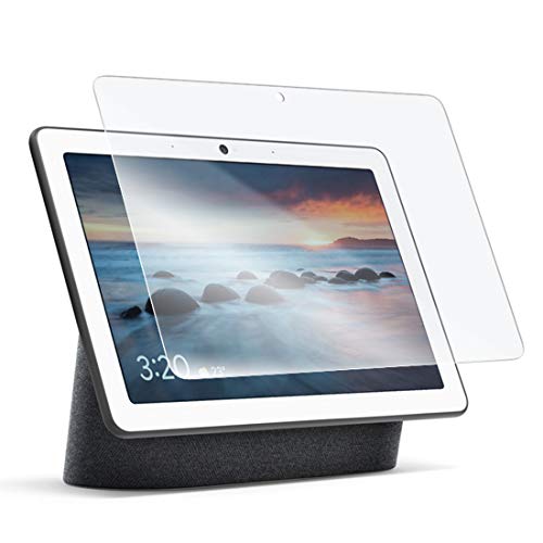 KARYLAX – Protector de pantalla de cristal Nano flexible, dureza 9H, ultrafino 0,2 mm y 100% transparente para asistir a Vocal Amazon Echo Show 5