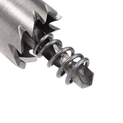 sourcingmap 17mm HSS Drill Bit Hole Saw for Stainless Steel Metal Alloy Wood, 17x13mm - Image 3