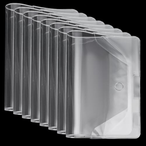 Couverture plastique transparent A6 NBEADS pour protéger vos carnets et rapports