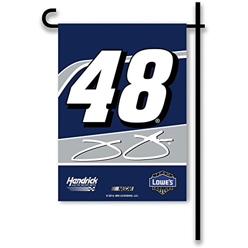 NASCAR BSI 2-Sided Garden Flag Jimmie Johnson, Alternate