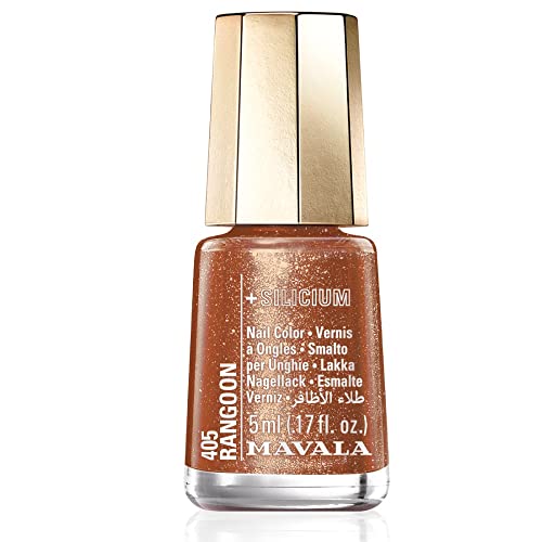Esmalte de uñas Mavala SIlicium Rengoon Nº 405