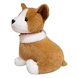 Générique Stuffed Dog Plush, Ultra Soft Dog, 7.87x5.91 inches Realistic...