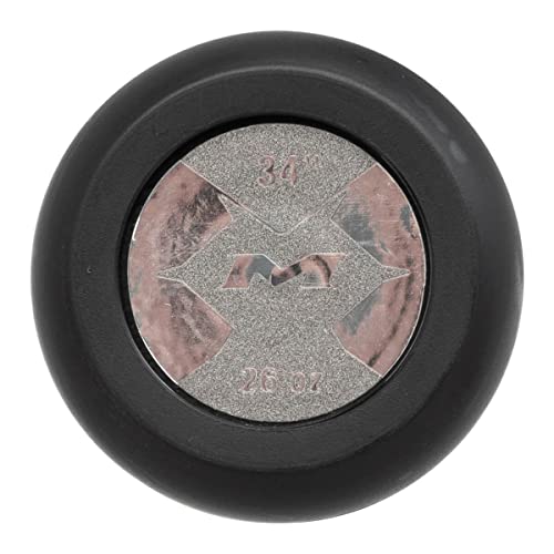 Miken Psycho 13'' Supermax Dual Stamp Slow Pitch Softball Bat: Mp13X Mp13X 34'' 26 Oz. Black,Blue,Orange #TOP7