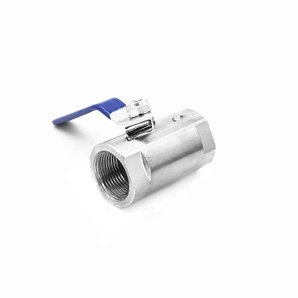 1 Irrigation tubing 3pcs Stainless Steel SS 304 Ball Valve Female Thread BSP DN15 DN20 DN25 DN32 DN40 DN50 Garden Irrigation System (Specification : DN40)