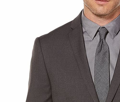 Perry Ellis Men's Slim Fit Solid Stretch Jacket2