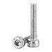 Sonew HighQuality Stainless Steel M8 Hex Socket Head Screws, Hex Nut Washers Assortment Set, Rustproof, Robust, Industrial, Construction Fasteners, Fixing Component (M3