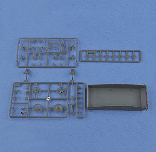 CMO Modellbausatz Panzer Plastik Modelle, Sowjetische AT-1-Waffe mit Eigenantrieb im Maßstab 1/35, Spielzeug und… – Bild 5