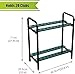 EXOGUN Metal Big Golf Club Organizer Holder Rack for Garage, 20 Putters Outdoor Indoor Home Gym Backyard Green Golf Display Storage Tool