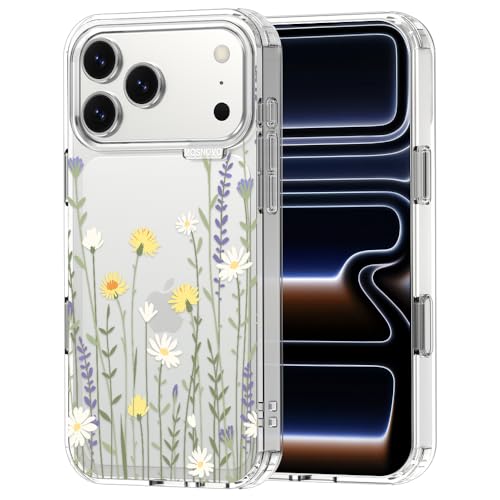 Coque iPhone 17 Pro Max antichoc MOSNOVO évitant les rayures et chutes