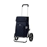 Räder: Extra leicht laufende Räder / Rad Durchmesser: 25 cm / abnehmbare Räder mit einem Handgriff
