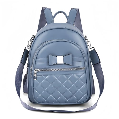 Materiale di alta qualità: realizzato in pelle PU, questo zaino offre durata e un aspetto elegante e lucido. Il materiale è facile da pulire e mantenere, assicurando che lo zaino rimanga nuovo più a lungo.