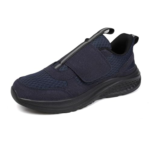 Baskets mode respirantes marine taille 46 pour homme