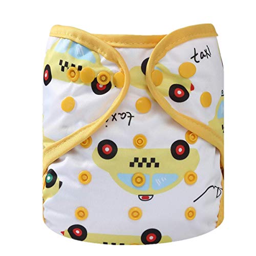 One Size Fit All Baby Reusable Waterproof Diaper Nappy Cover Double Gussets