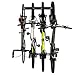 StoreYourBoard Bike Storage Rack, 4 Bike Racks for Garage, Solid Steel Extra Heavy Duty BLAT Bike Rack - Garage Wall Mounted Bicycle Storage, Up to 200lbs, 32-inch