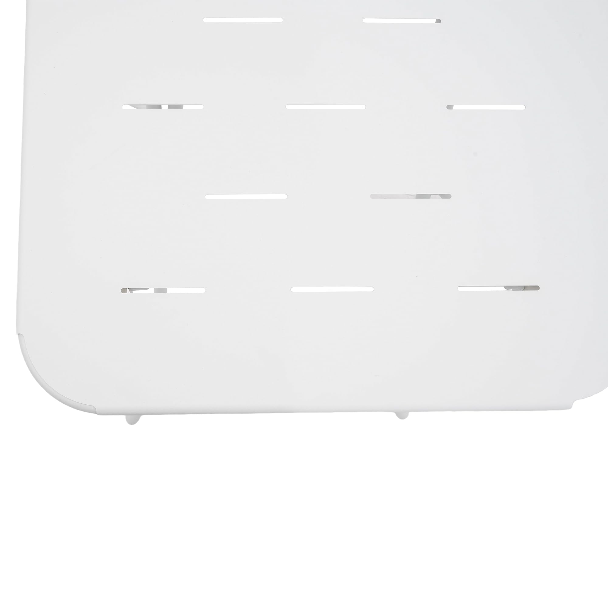 vutizal Set da bistrò pieghevole da 3 pezzi, 2 sedie e 1 tavolo, pieghevole, in acciaio con rivestimento E, resistente alle intemperie, bianco, per balcone, terrazza e giardino, set di mobili da