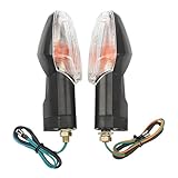 Matériau du clignotant de moto: plastique PC