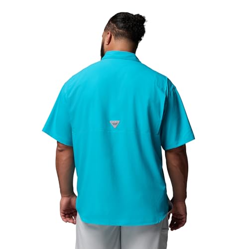 Image of Columbia Men's PFG Tamiami II Short Sleeve Fishing Shirt