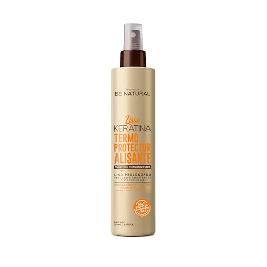 PLACENTA LIFE BE NATURAL - Lisso Keratina Termoprotector Alisante 250 ml