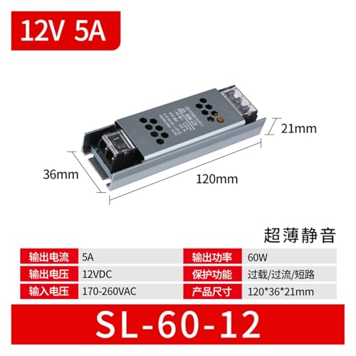 Transformateur alimentation linéaire bande longue caisson lumineux LED - 2