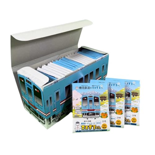 非常用携帯トイレ 25回分 [樽見鉄道トレインBOX] 非常用トイレ 防災グッズ 防災備蓄