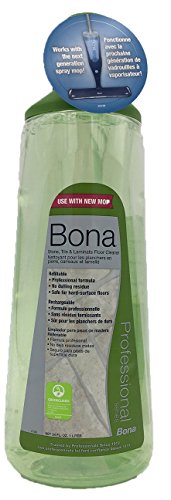Bona Pro Series Wm700058006 Stone, Tile and Laminate Cleaner Cartridge for Spray Mop, 34-Ounce
