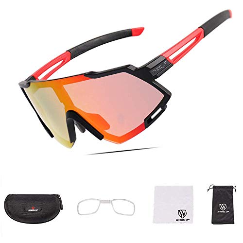 SLRMKK Okulary rowerowe z polaryzacyjną soczewką w pełni powlekaną / fotochromowe okulary przeciwsłoneczne UV400 do wyścigów wyścigowych, wyścigów, wędrówek, uprawiania sportu, okularów