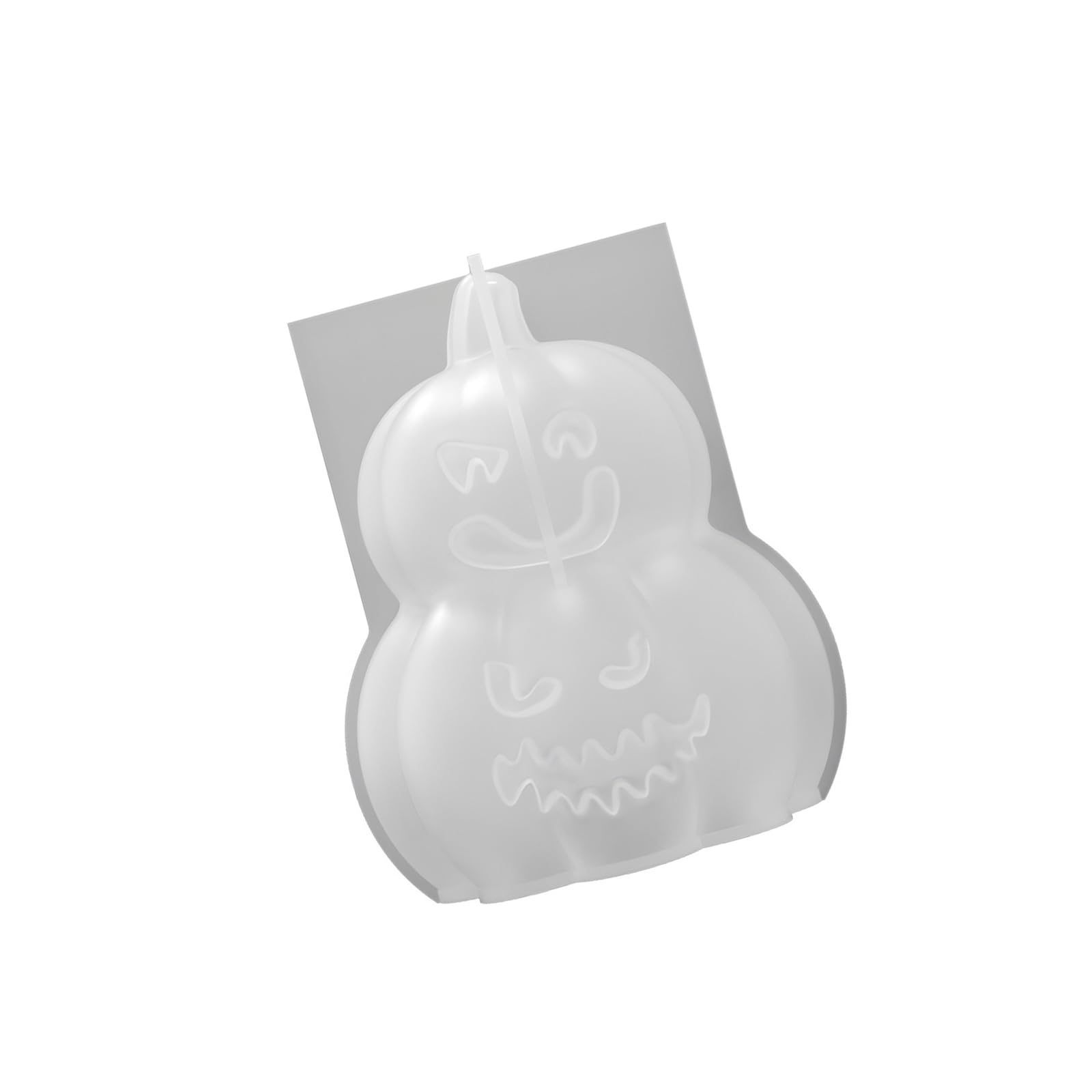 Kalttoy Pumpkin Silicone Molds Easy Demolding for Making Soap Multipurpose Silicones for Epoxy Resin Craft Smiling Pumpkin Molds Silicone