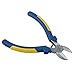 Aexit Yellow Blue Pliers Grip Diagonal Cutting Nippers Side-Cutting Pliers Pliers Cutter