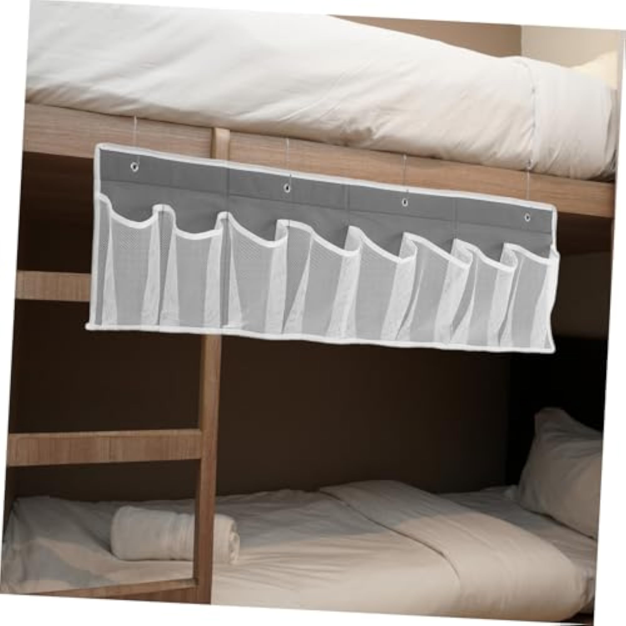 Mesh Shoe Organizer, Hanging Bedside Wall Organizer