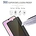 Lokyoo 3 Pack Privacy Screen Protector for Samsung Galaxy A25 5G[Anti-Spy Tempered Glass], Ultra HD, Anti-Scratch, Bubble-Free, Easy Install 9H Protective Glass for Galaxy A25 5G