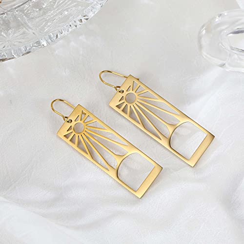 Tanjirou Drop Dangle Earrings, Anime Kamado Tanjiro Drop Earrings Cosplay Accessories Jewelry for Women4
