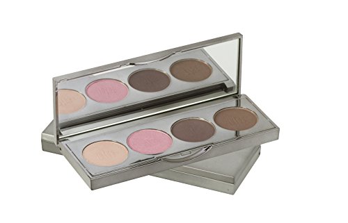 Lotus Bio-Mineral Eye Enhancer Shimmery Pressed Eye Shadow Palette - Seduction