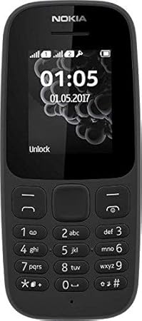 Nokia 105 DS Teléfono móvil, SIM doble, 4.57 cm (1.8