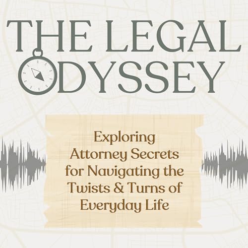 The Legal Odyssey Podcast Por Haylee Bramlet arte de portada