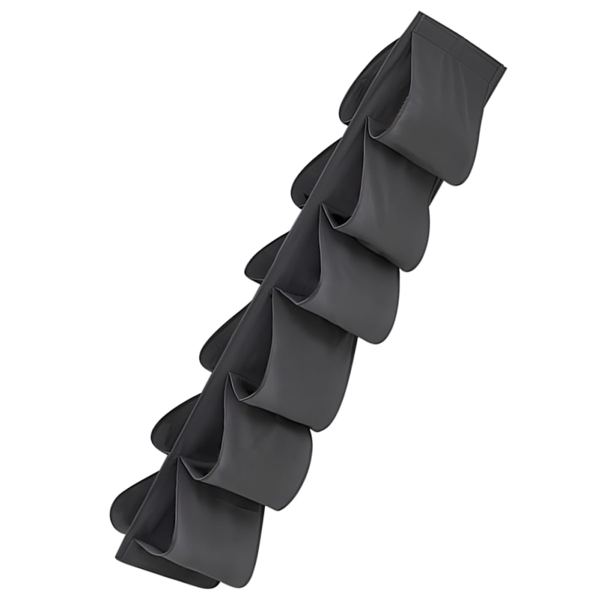 Happyyami Multi Tier Closet Hanging Organizer Bag Dual Sided Storage for Shoes Pants Towels Easy Installation with Hooks Capacity Wall Hanging Storage for Bedroom and Home